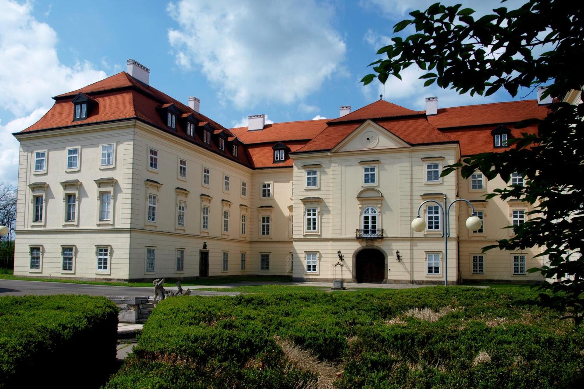 Отель Zamek Napajedla Экстерьер фото